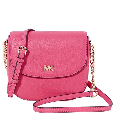 michael kors rose pink nicole crossbody|Michael Kors Crossbody pink grapefruit.